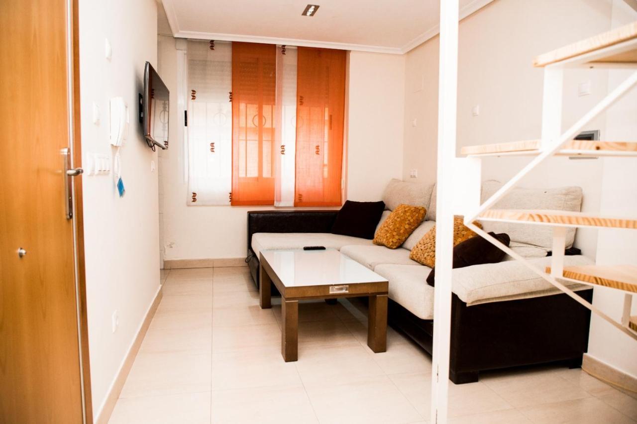 Duplex Loft En La Playa Lejlighed Santa Pola Eksteriør billede